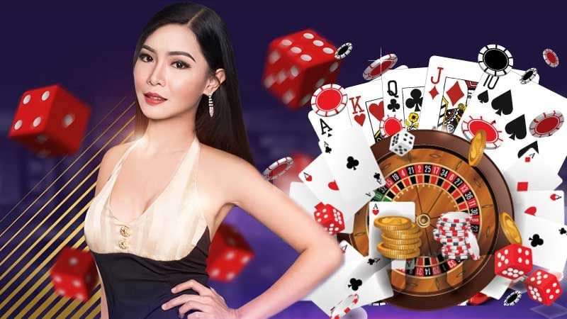 Tampilan dealer live casino kolamtoto di perangkat mobile