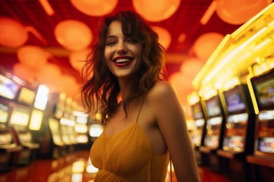 Ilustrasi pengalaman taruhan online dan live casino di kolamtoto